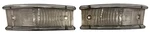 New Old Stock Turn Signal Lenses For 1959 Plymouth Models #1879590 &. Fixed Price $340.00.