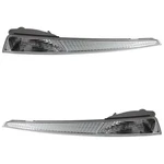 Pair Of Turn Signal Lights 2009-2011 Acura Tl 3.5l 6 Cyl Front 33351tk4a01. Fixed Price $300.72.