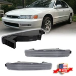 Clear Bumper Turn Signal Lights For 1996-1997 Honda Accord 2d Coupe / 4d Sedan. Fixed Price $24.99.