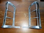 1975 Ford Thunderbird - Marker Lamp Chrome Grille Pair. Fixed Price $189.00.