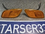 2002-2003 Subaru Impreza Wagon Fender Side Marker Lights Amber Pair Set Genuine. Fixed Price $54.90.