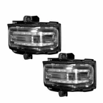 Recon 264245whclx Side Mirror Light Led Kit Clear Lens For 2017-2024 Ford F250. Fixed Price $249.95.
