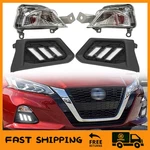 For Nissan Altima 2019-2022 Drl Led Daytime Running Fog Light Turn Signal Lamp. Fixed Price $75.00.
