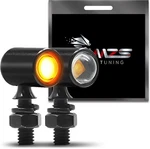 Mzs Motorcycle Rear Led Turn Signals Amber Mini Tail Light Universal 6mm Screw. Fixed Price $38.23.
