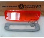 Mopar Nos 1968 Dodge Polara Monaco Right Front Park Signal Lens. Fixed Price $85.00.