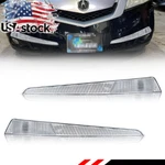 2x Clear Lens Front Bumper Parking Turn Signal Lights For 2009-2011 Acura Tl. Fixed Price $119.99.