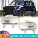 Pair For 2019-2021 Jeep Renegade Lh&rh Front Drl Parking Turn Signal Fog Light. Fixed Price $64.58.