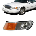 For 1998-2002 Mercury Grand Marquis Corner Parking Turn Signal Light Driver Side. Fixed Price $29.95.