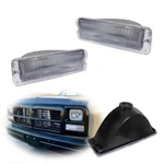 Clear Front Parking Turn Signal Light Housings Kit For 1991-93 Dodge D/w Series. Fixed Price $32.99.