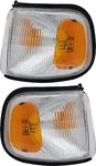 For 1994 Dodge B150 B250 B350 B1500 B2500 B3500 Corner Light Set Pair. Fixed Price $113.54.