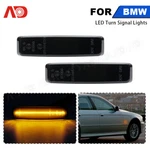 2pcs/set Smoked Tinted Led Side Marker Lights For 1997-2003 Bmw 5 Series E39 Hot. Fixed Price $15.99.