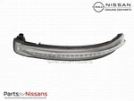 Genuine Nissan Rogue Left Mirror Signal Lamp 26165-4ba0c. Fixed Price $91.23.