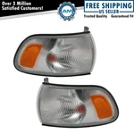 Corner Marker Light Set Driver & Passenger Side Fits 1991-1997 Toyota Previa. Fixed Price $94.85.