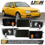 Depo Smoke Projector Fog Lights For 1993-1999 Volkswagen Jetta / Golf Gti Mk.3. Fixed Price $149.95.