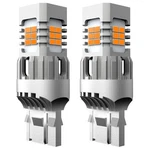 Amber Color 7443 7440 7444 Led Turn Signal Parking Light Bulbs Anty Hyper F 2/4x. Fixed Price $8.54.