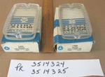 Nos Mopar 3514324 3514325 Pair Park Lamp Lenses 1971 Plymouth Satellite 4 Door. Fixed Price $71.25.