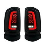 Sequential Smoked Led Tail Light For Dodge 1994-01 Ram 1500 94-02 2500/3500. Fixed Price $143.99.