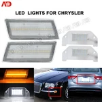 4x Led Side Marker Light License Plate Lamp Set Clear For 2005-2014 Chrysler 300. Fixed Price $48.89.