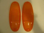World's Least Expensive New Porsche 914 Front Turn Signal Lens Set Beautiful. Fixed Price $46.75.