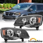For 2011-2020 Dodge Grand Caravan 2008-2016 Chrysler Town & Country Headlights. Fixed Price $74.59.