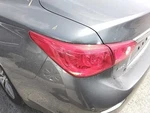 Driver Tail Light Quarter Panel Mounted Fits 16-17 Infiniti Q50. Fixed Price $161.50.