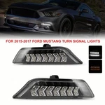For Ford Mustang Front Signal Corner Lights 2015 2016 2017 W/ Bulb Sequential. Fixed Price $131.99.