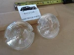 New Pair Of Replacement 1953 53 Chevrolet Front Park Light Lens Covers !. Fixed Price $25.99.