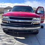 Led Headlights Assembly Drl Turn Signal Hi/low Beam For 1999-02 Chevy Silverado. Fixed Price $275.99.