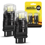Auxito 3157 3156 Led Reverse Tail Brake Turn Signal Drl Light Bulb 6000k Wh 2/4x. Fixed Price $34.10.