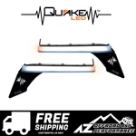 Quake Led Slim Fender Chop Kit Drl Sequen Turn Signal Lights For Jl / Jt Rubicon. Fixed Price $439.99.
