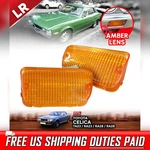 Amber Len Front Bumper Parking Light Fit Toyota Celica Ta23 Ra23 Ta28 71-77. Fixed Price $55.50.