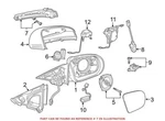 For Mercedes Genuine Turn Signal Light Assembly Right 0999067201. Fixed Price $122.80.