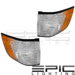 Left Right Sides Pair Parking Turn Signal Lamps For 1991-1996 Buick Century. Fixed Price $39.21.