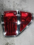 Driver Tail Light Styleside Bright Border Fits 09-14 Ford F150 Pickup. Fixed Price $60.31.