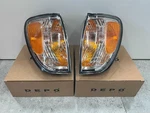 Turn Lights For Toyota Land Cruiser Fj100 Pair Left+right Depo. Fixed Price $130.00.