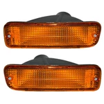 Depo Turn Signal Light Set For 1995-1997 Toyota Tacoma 2wd To2530119 To2531119. Fixed Price $21.73.