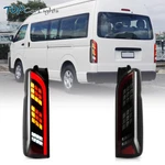 Vland Smoked Led Tail Lights For 2005-2018 Toyota Hiace W/sequential Turn Signal. Fixed Price $169.99.