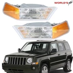 For 2007-2014 Jeep Patriot Parking Turn Signal Lights Corner Lamp Yellow + White. Fixed Price $21.85.