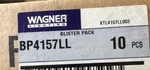 Box Of 10- Wagner Bp4157ll Long Life Turn Signal Tail Light Lamp Bulbs. Fixed Price $29.99.