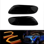 For Mini Cooper F55 F56 F57 Smoked Lens Amber Led Signal Side Marker Lights Lamp. Fixed Price $22.79.