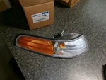 Corner Light Parking Side Marker Lamp Passenger Right Hand F2az13200a For Ford. Fixed Price $45.00.