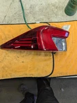 Passenger Tail Light Quarter Panel Mounted Fits 15-19 Lexus Rc F. Fixed Price $208.91.
