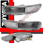 Front Bumper Signal Lights 1 Pair For 93-97 Toyota Corolla 94 95 96. Fixed Price $28.95.
