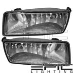 Left Right Sides Pair Clear Fog Lamps For 2008-2010 Ford Explorer Sport Trac. Fixed Price $55.48.