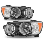 Chrome Bezel For 2012-2016 Chevy Sonic Halogen Headlight Left+right Assembly. Fixed Price $89.62.