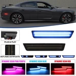 Dynamic Led Rear Side Marker Lights Lamp For Dodge Charger 11-14 Challenge 08-14. Fixed Price $34.19.