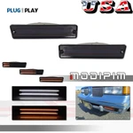 Black Switchback Led Drl Turn Signal Lights For 81-88 Oldsmobile Cutlass Supreme. Fixed Price $149.99.