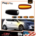 For 2008-2012 Hyundai Elantra Sequential Smoke Led Side Marker Turn Signal Light. Fixed Price $17.49.