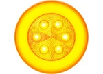 Optronics Stl101ab Glolight 4" Round 14-diode Yellow Parking/rear Turn Signal. Fixed Price $33.59.