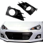 New 2pcs Bumper Foglight Bezel Kit For 13-16 Subaru Brz Left & Right Front Black. Fixed Price $51.64.